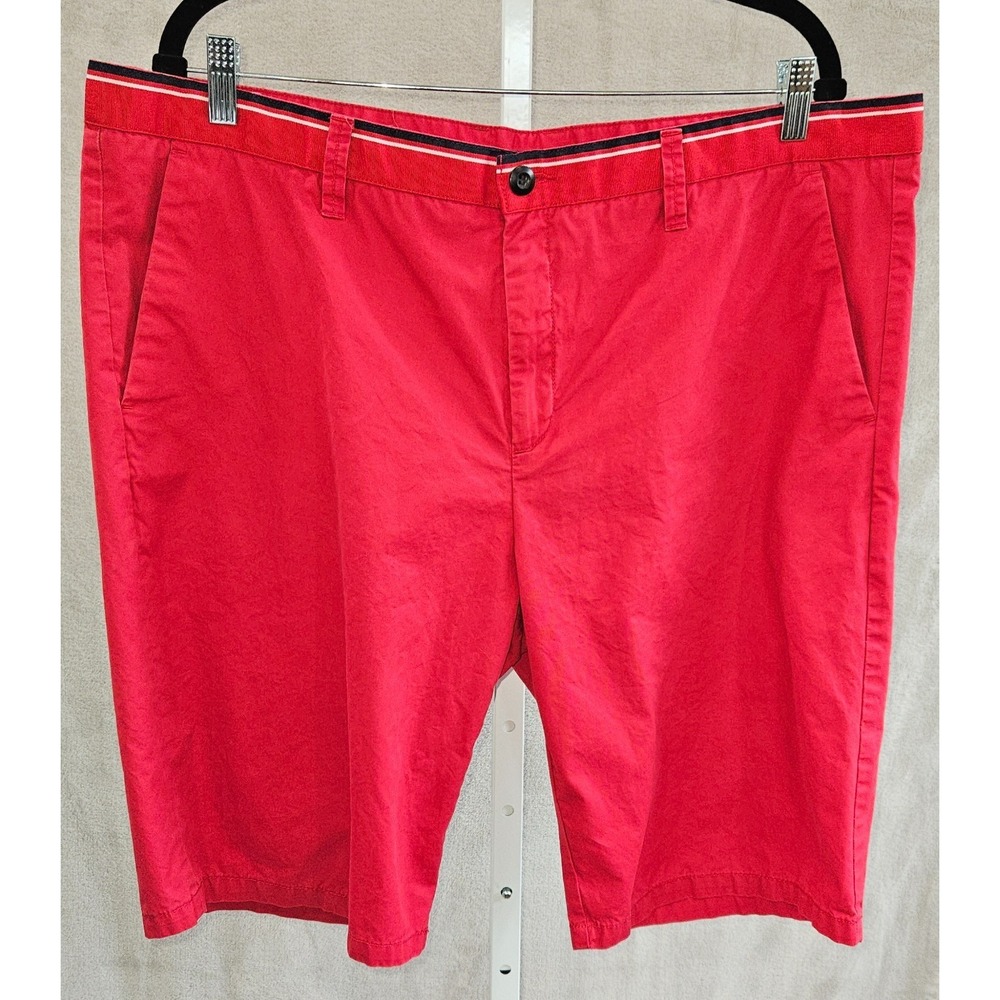 BRICE Mens Chino Shorts Casual Cotton Knee Summer Regular Bermuda From France